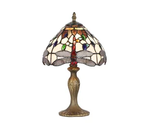 Prezent 1709 - Lampa stołowa TIFFANY 1xE14/40W/230V - Lampy stojące - miniaturka - grafika 1