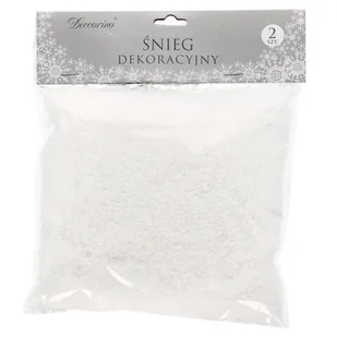 Sztuczny śnieg - Ozdoby bożonarodzeniowe - miniaturka - grafika 1