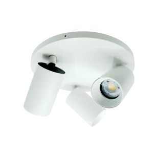 OxyLED Lampa sufitowa CROSTI LACCE RO TRE czarna 894774 894774 - Lampy sufitowe - miniaturka - grafika 1