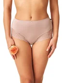 Majtki damskie - FIGI KEY LPF-002 BE (kolor beż, rozmiar L) - miniaturka - grafika 1