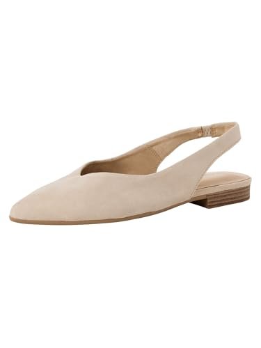 Tamaris Damskie czółenka Sling 1-29402-46, beżowe, 37 EU
