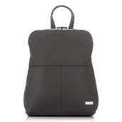 Plecaki - Plecak damski Paolo Peruzzi vintage skóra B-15-BR - miniaturka - grafika 1