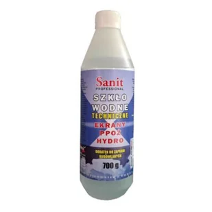 Szkło Wodne Techniczne 700 g SANIT - Gipsy i gładzie gipsowe - miniaturka - grafika 1