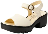 Sandały damskie - Fly London Sandały damskie Tull503fly, Złamana biel złamana biel, 40 EU - miniaturka - grafika 1