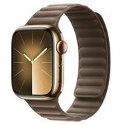 Akcesoria do smartwatchy - Pasek do Apple Watch (38/40/41 mm) S/M Ciemnoszary - miniaturka - grafika 1