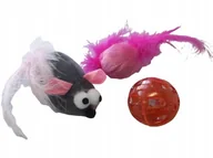 Zabawki dla kotów - Dla kota Kitty ZABAWKA - miniaturka - grafika 1
