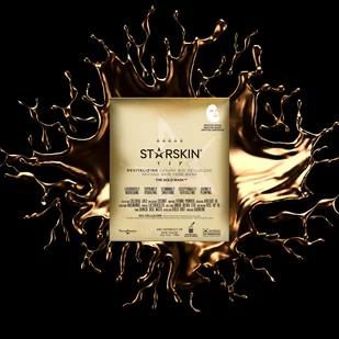 Starskin Maski The Gold Mask Maseczka - Maseczki do twarzy - miniaturka - grafika 3
