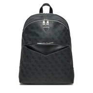 Plecaki - Plecak Guess HMSILO P5108 Czarny - miniaturka - grafika 1