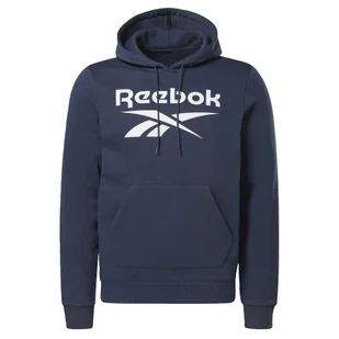 Bluza z kapturem Reebok Identity Fleece, Mężczyźni - Bluzy sportowe damskie - miniaturka - grafika 1