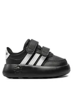 Buty dla dziewczynek - adidas Sneakersy Breaknet 2.0 Cf I ID5277 Czarny - miniaturka - grafika 1