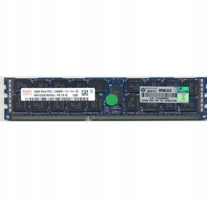 HPE 16GB, PC3-12800R-11, dual-rank, RP000132363