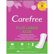 Podpaski - Carefree PLUS Wkładki higieniczne Large Aloe 48 szt 1 szt 3574661486895 - miniaturka - grafika 1