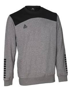 Bluza sportowa SELECT Oxford szaro-czarna - L - Bluzy męskie - miniaturka - grafika 1