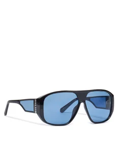 Guess Okulary przeciwsłoneczne GU00135 Czarny - Okulary przeciwsłoneczne - miniaturka - grafika 1