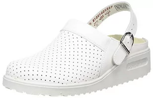 Berkemann Damskie buty Tec-pro Tammo dla zdrowia, biały - biały, biały. - 42 2/3 EU - Biuro i firma OUTLET - miniaturka - grafika 1