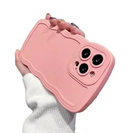 Etui i futerały do telefonów - CLIPPER GUARDS Kwadratowe [etui silikonowe] kompatybilne z iPhone 11 Pro [5,8 cala], [płynne kwadratowe krawędzie], silikonowe etui na telefon komórkowy do iPhone 11 Pro, różowe - miniaturka - grafika 1