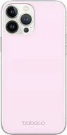 Etui i futerały do telefonów - Etui do Apple IPHONE 12 PRO MAX Classic 009 Babaco Nadruk pełny Różowy jasny - miniaturka - grafika 1