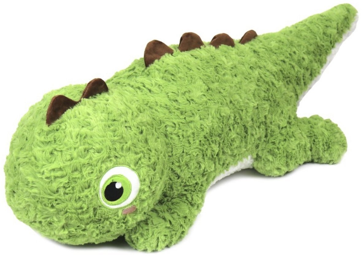PLUSZOWY DINOZAUR MASKOTKA 70 CM – MIĘKKA PRZYTULANKA ZIELONY PREZENT DLA DZIECI I NIEMOWLĄT