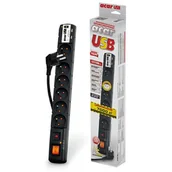 Listwy zasilające - Acar USB 61.5 m (ACAR USB) - miniaturka - grafika 1