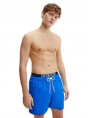 Spodenki męskie - SPODENKI CALVIN KLEIN KĄPIELOWE SWIMWEAR S-M - miniaturka - grafika 1