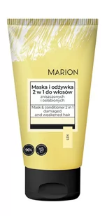 MARION BASIC Maska 2w1 do włosów zniszczonych 150m - Maski do włosów - miniaturka - grafika 2