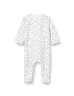 Śpiochy dla niemowląt - Petit Bateau Juego de Pijama Dziewczynka, bia?y/wielokolorowy, 12 miesi?cy - miniaturka - grafika 1