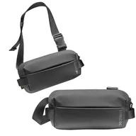 Nerki - TOMTOC Explorer-T21 Torba na ramie 4L czarny - miniaturka - grafika 1