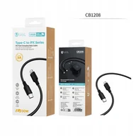 Kable USB - Kabel USB-C Lighting Szybkie Ładowanie Do Iphone 1 M Solidnie Wykonany 30W - miniaturka - grafika 1