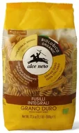 Makaron - Makaron (semolinowy Razowy) Fusilli Bio 500 g - miniaturka - grafika 1