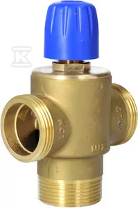 Termostatyczny Zawór Mieszający Wysokiej Wydajności Novamix High Capacity 70 DN25 FS - Zawory i kraniki - miniaturka - grafika 1