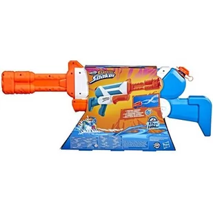 Hasbro Wyrzutnia Nerf Super Soaker Twister F3884 - Zabawki militarne - miniaturka - grafika 1