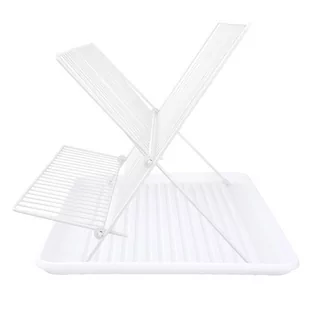 Lumarko Suszarka Do Naczyń Skladana Z Tacą 43x32x22 Cm - Suszarki do naczyń - miniaturka - grafika 1