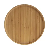 Tace i patery - Taca bambusowa o średnicy 26,5 cm Mordi - miniaturka - grafika 1