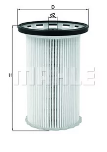 Filtr paliwa Mahle KX 342 - Filtry paliwa - miniaturka - grafika 1