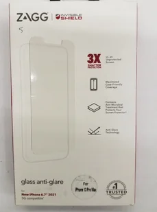 Szkło hartowane Zagg Invisible Shield do iPhone 13 Pro Max / 14 PLUS - Szkła hartowane na telefon - miniaturka - grafika 1