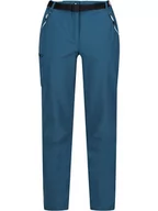 Spodnie sportowe damskie - Regatta Spodnie funkcyjne "Xert III" w kolorze niebieskim - miniaturka - grafika 1
