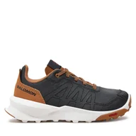 Buty dla chłopców - Sneakersy Salomon Patrol Play L47194800 Czarny - miniaturka - grafika 1