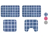 Dywaniki łazienkowe - LIVARNO home Zestaw dywaników łazienkowych - miniaturka - grafika 1