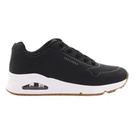 Buty trekkingowe damskie - Buty na co dzień damskie SKECHERS UNO STAND ON AIR eko skóra - miniaturka - grafika 1