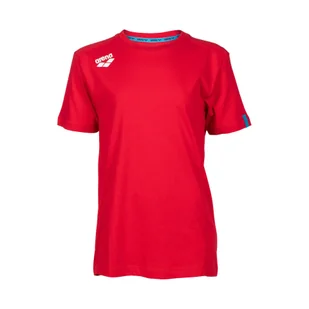 Koszulka sportowa Arena Team T-Shirt Panel junior - Odzież sportowa dziecięca - miniaturka - grafika 1