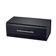 Chlebaki - Pojemnik na pieczywo GRENO czarny - miniaturka - grafika 1