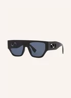 Okulary przeciwsłoneczne - Fendi Okulary Przeciwsłoneczne fn000723 O Lock schwarz - miniaturka - grafika 1