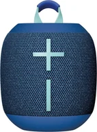 Głośniki przenośne - LOGITECH Ultimate Ears WONDERBOOM 4 Cobalt Blue - miniaturka - grafika 1