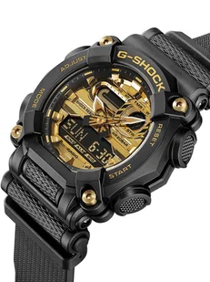 Zegarek G-Shock Zegarek GA-900AG-1AER - - Zegarki męskie - miniaturka - grafika 4