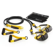 Gumy, taśmy, ekspandery - BUDDYSWIM gumy treningowe SUPERSTROKE  DRYLAND CORDS 2.0 LIGHT YELLOW - miniaturka - grafika 1