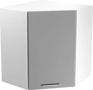 Szafki kuchenne - Elior Szafka kuchenna górna narożna Limo 32X - jasny popiel połysk - miniaturka - grafika 1