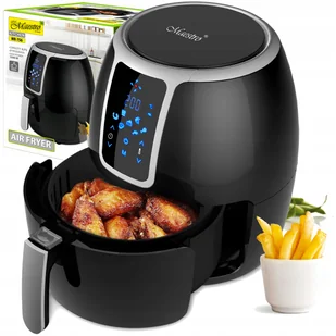 Frytownica Beztłuszczowa Frytkownica MR-756 Air Fryer 3,2L LCD 7 programów - Frytownice gastronomiczne - miniaturka - grafika 1