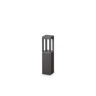 Lampy ogrodowe - Ideal Lux Słupek ogrodowy TIFONE PT D35 antracyt 250977 250977/IL - miniaturka - grafika 1