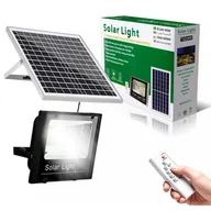 Lampy ogrodowe - OSIEDLOWA LAMPA SOLARNA ULICZNA LED 130 COB 100W - miniaturka - grafika 1
