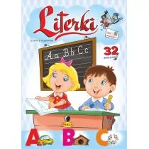 Literki - Książki edukacyjne - miniaturka - grafika 1
